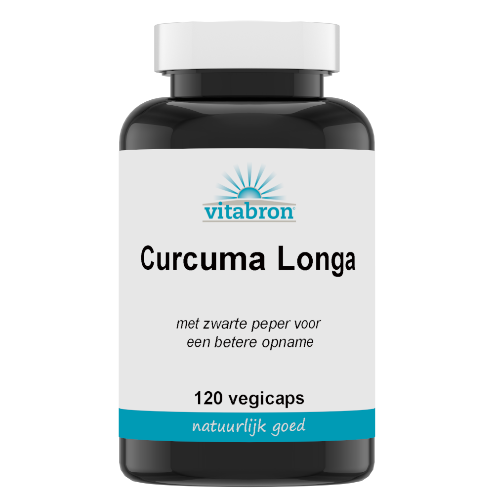 Vitabron Curcuma Longa & zwarte peper