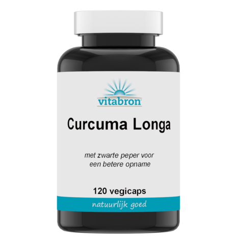 Vitabron Curcuma Longa & zwarte peper