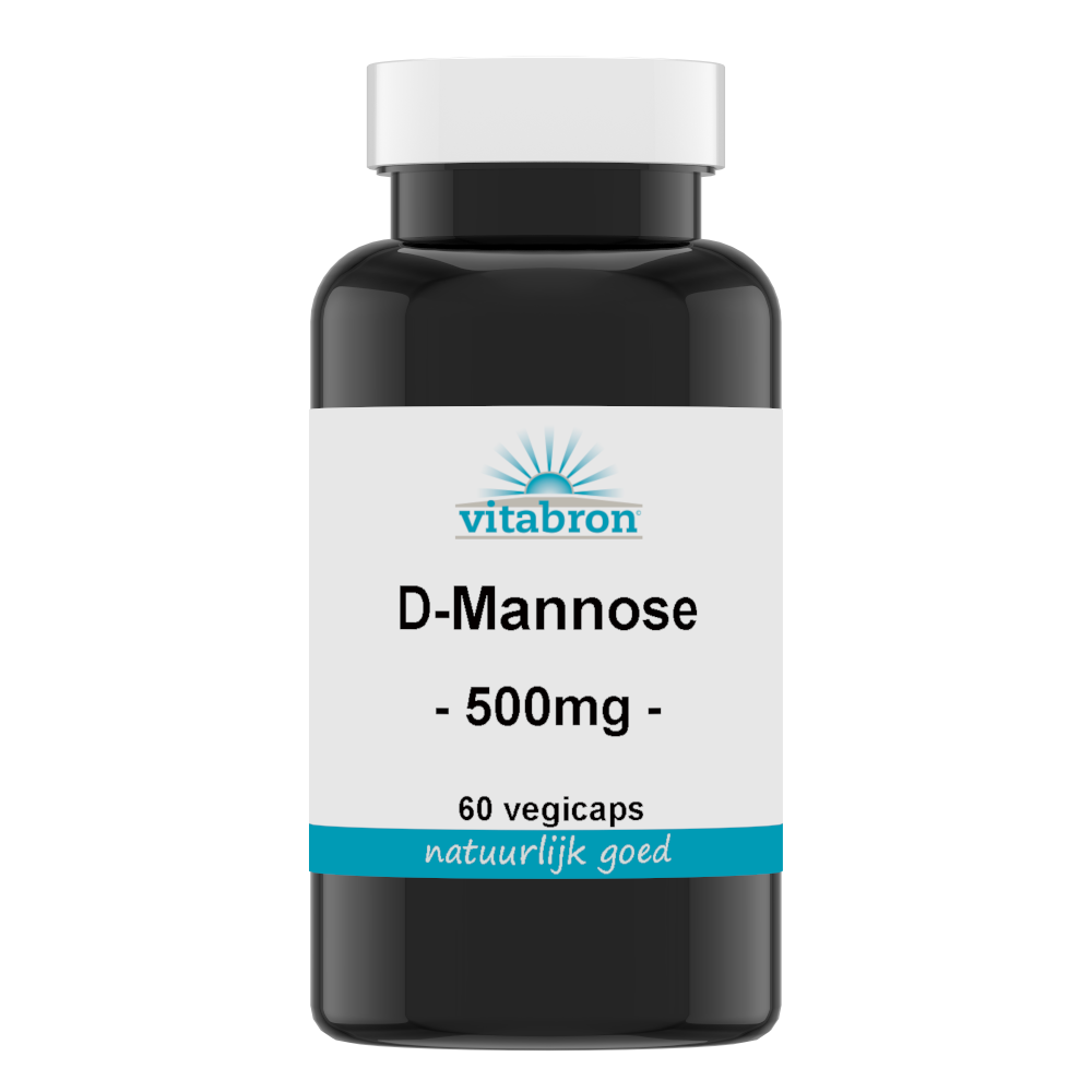 Vitabron D Mannose 500mg Vitabron D Mannose 500mg