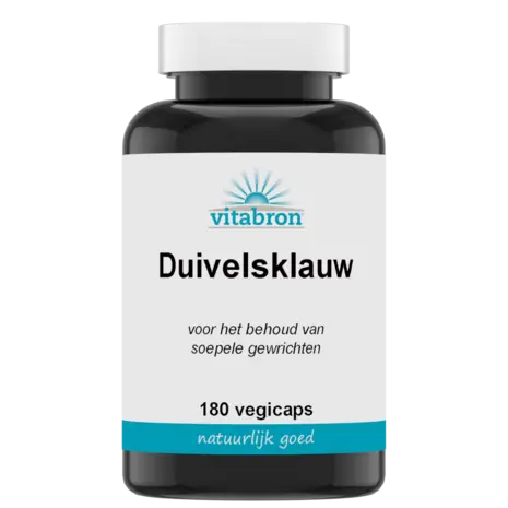 Vitabron Duivelsklauw: Ondersteuning voor Gewrichten* Vitabron Duivelsklauw: Ondersteuning voor Gewrichten*