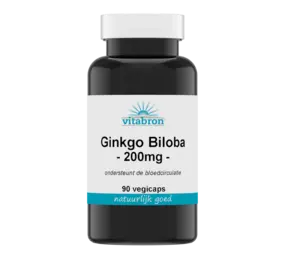 Vitabron Ginkgo Biloba - 90 vegicaps Vitabron Ginkgo Biloba - 90 vegicaps