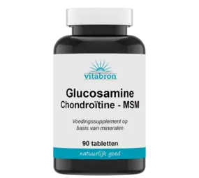 Vitabron Glucosamine Chondroïtine MSM Vitabron Glucosamine Chondroïtine MSM