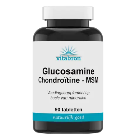 Vitabron Glucosamine Chondroïtine MSM