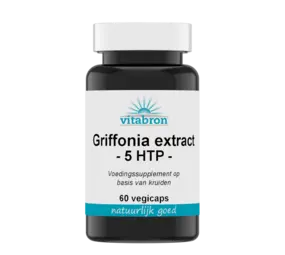 Vitabron 5 HTP griffonia extract - 60 vegicaps Vitabron 5 HTP griffonia extract - 60 vegicaps