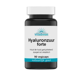 Vitabron Hyaluronzuur forte Vitabron Hyaluronzuur forte