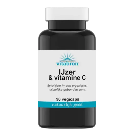Vitabron IJzer bisglycinaat & vitamine C Vitabron IJzer bisglycinaat & vitamine C