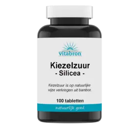  Vitabron Kiezelzuur (Silicea) - 100 tabletten