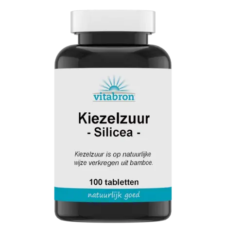 Vitabron Kiezelzuur (Silicea) Vitabron Kiezelzuur (Silicea)