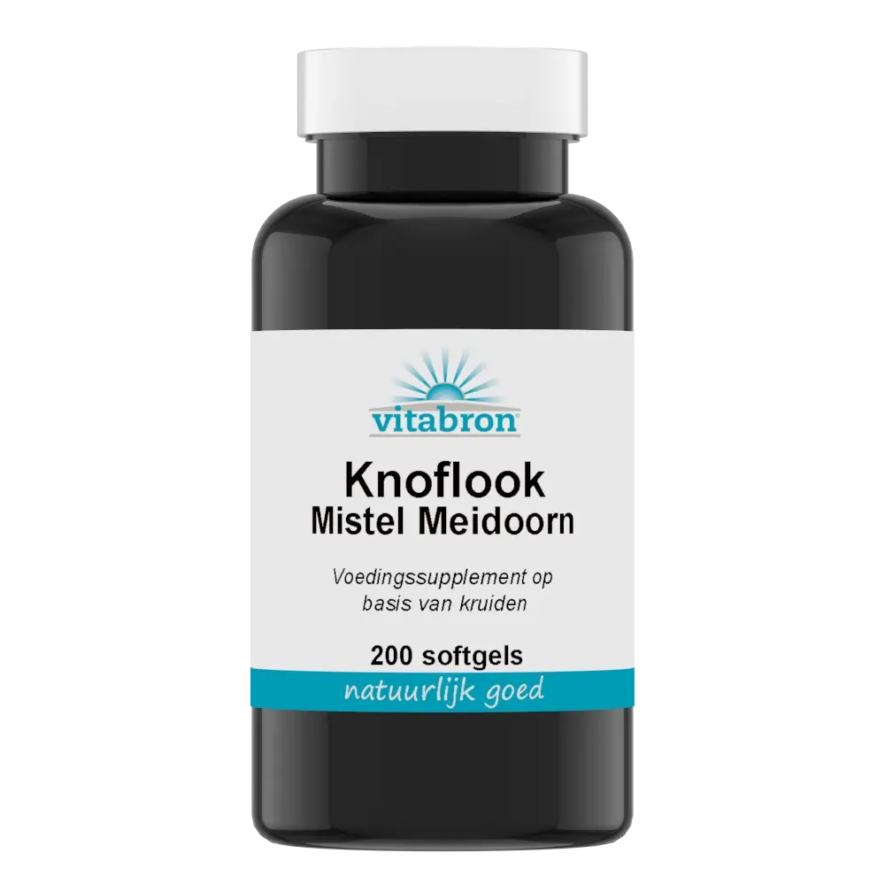 Vitabron Knoflook Mistel Meidoorn
