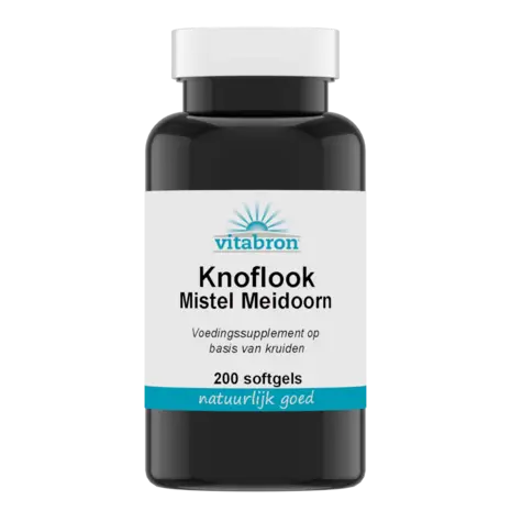 Vitabron Knoflook Mistel Meidoorn