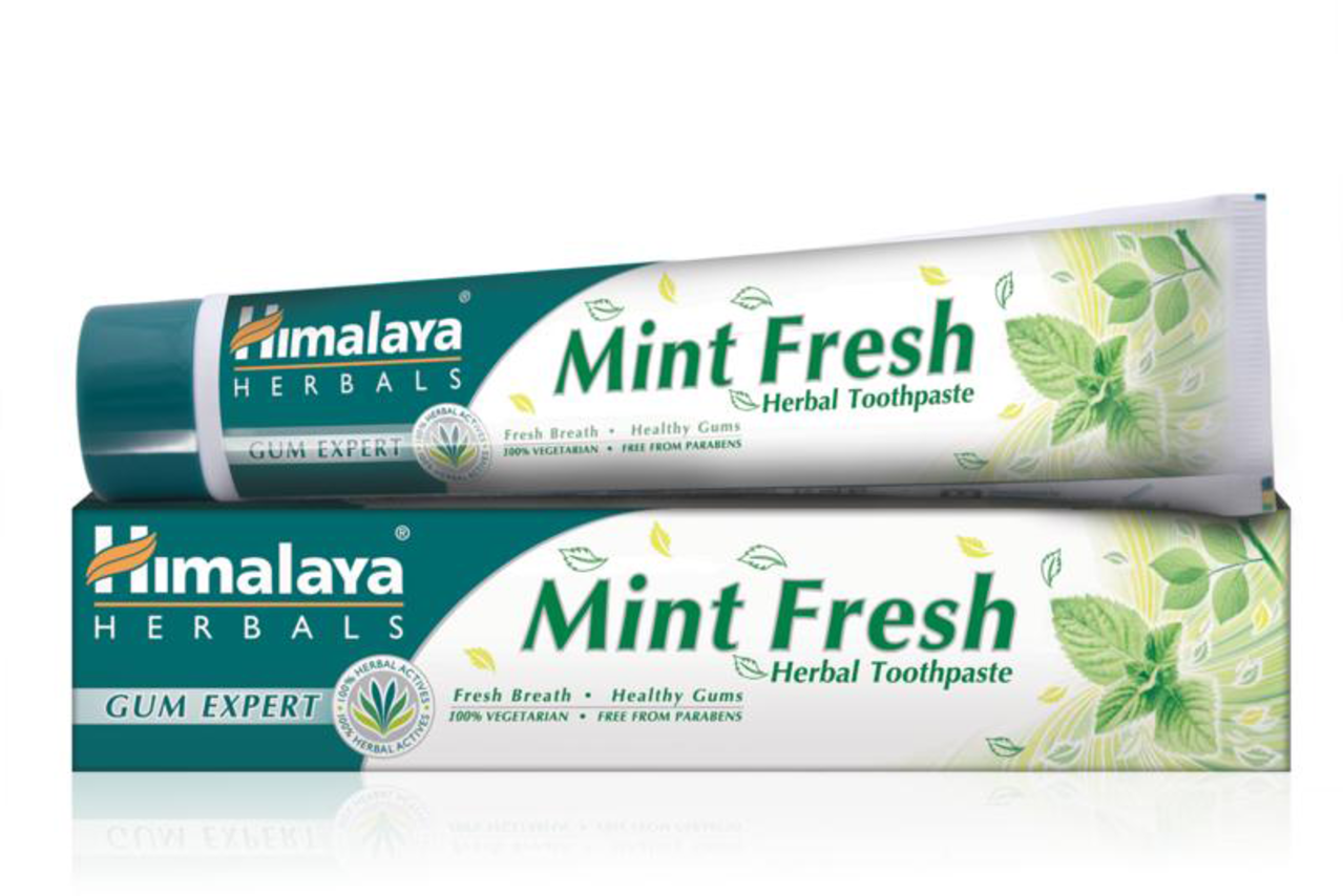 Himalaya Mint fresh kruiden tandpasta Himalaya Mint fresh kruiden tandpasta