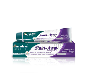 Himalaya Herbal tandpasta stain away Himalaya Herbal tandpasta stain away
