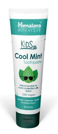 Himalaya Botanique kids tandpasta bubble mint Himalaya Botanique kids tandpasta bubble mint