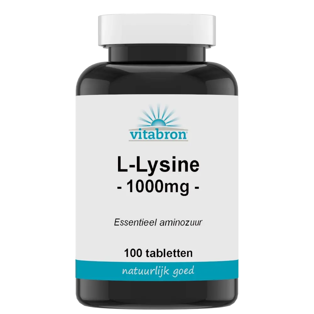 Vitabron L-Lysine 1000 mg