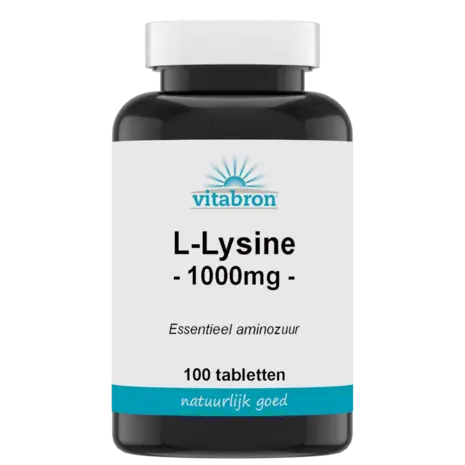 Vitabron L-Lysine 1000 mg
