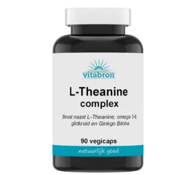 Vitabron L-Theanine complex - 90 vegicaps Vitabron L-Theanine complex - 90 vegicaps