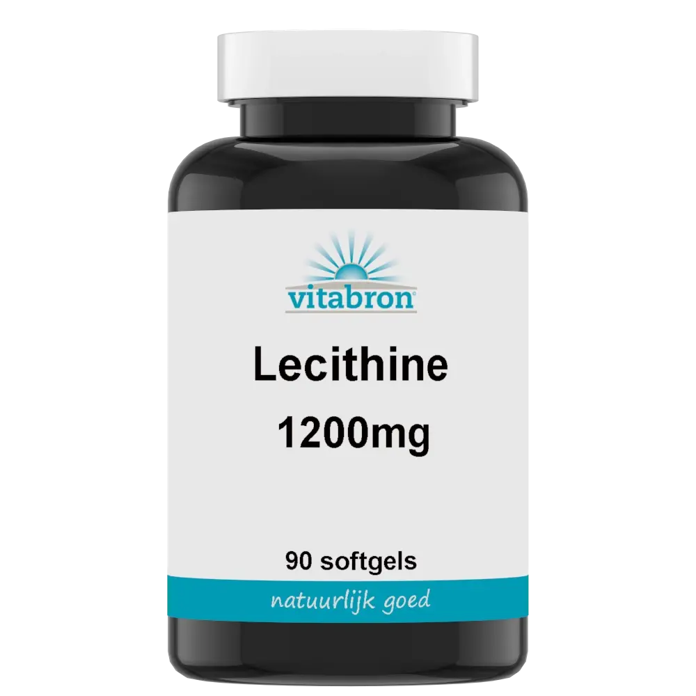Vitabron Lecithine 1200mg Vitabron Lecithine 1200mg