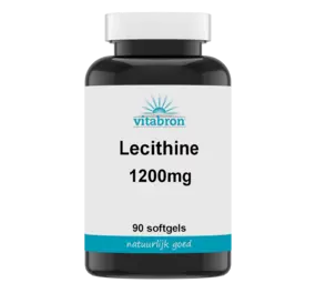 Vitabron Lecithine 1200mg - 90 softgels Vitabron Lecithine 1200mg - 90 softgels