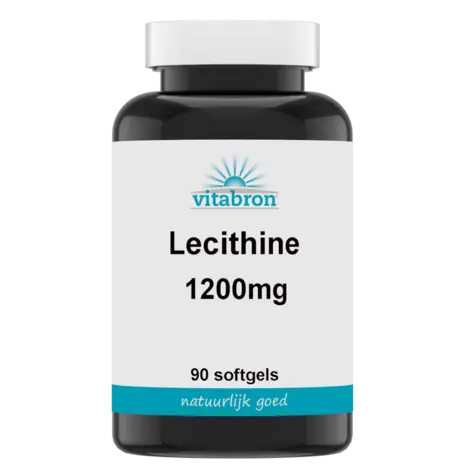 Vitabron Lecithine 1200mg Vitabron Lecithine 1200mg