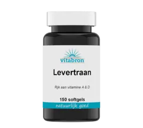  Vitabron Levertraan - 150 softgels
