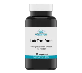 Vitabron Luteïne forte - 100 vegicaps Vitabron Luteïne forte - 100 vegicaps