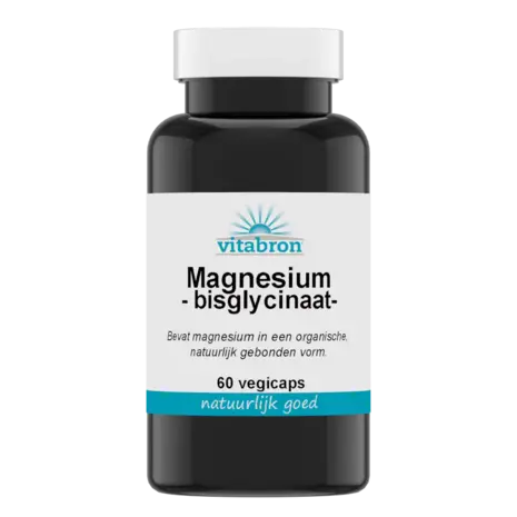 Vitabron Magnesium bisglycinaat Vitabron Magnesium bisglycinaat