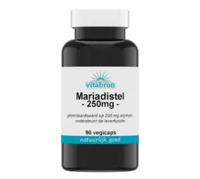 Vitabron Mariadistel - 90 vegicaps Vitabron Mariadistel - 90 vegicaps