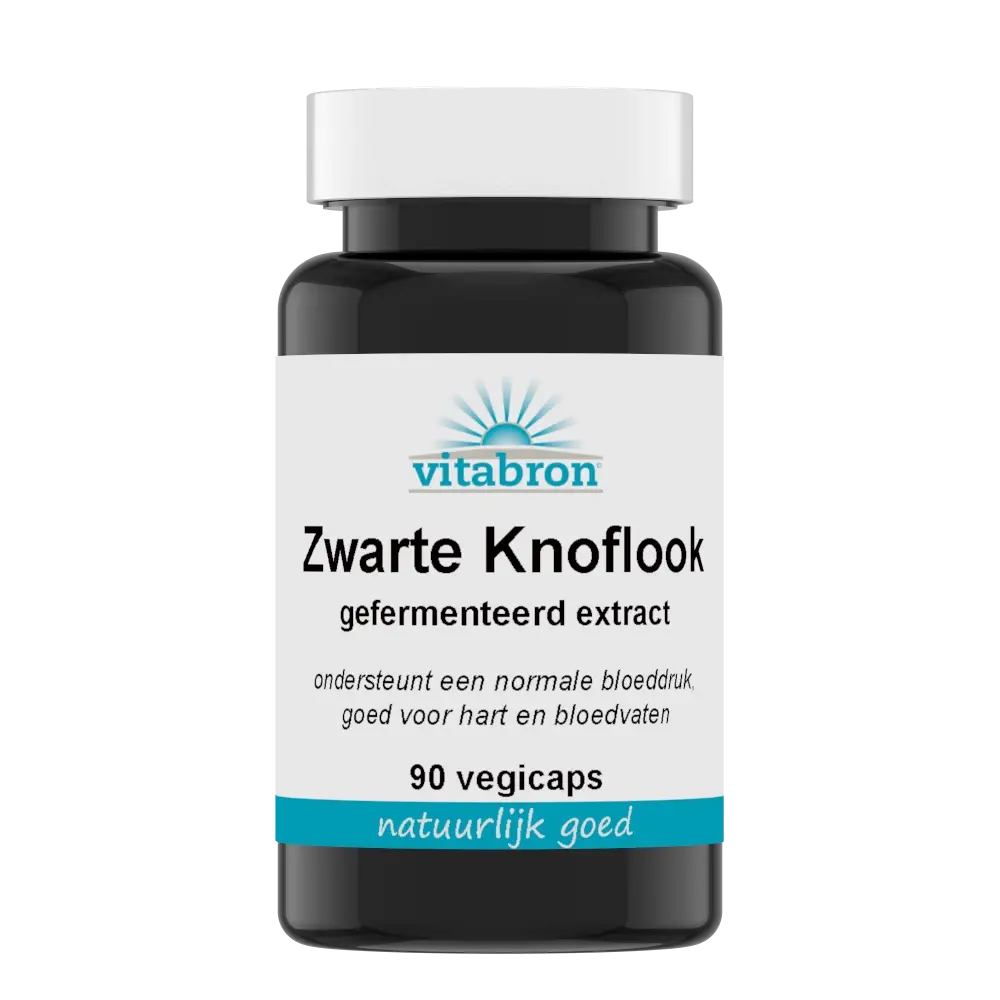 Vitabron Zwarte Knoflook ABG10+ extract Vitabron Zwarte Knoflook ABG10+ extract
