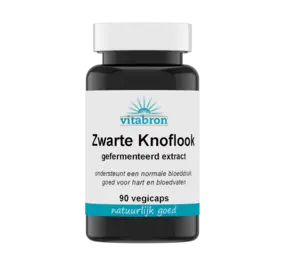 Vitabron Zwarte Knoflook Vitabron Zwarte Knoflook