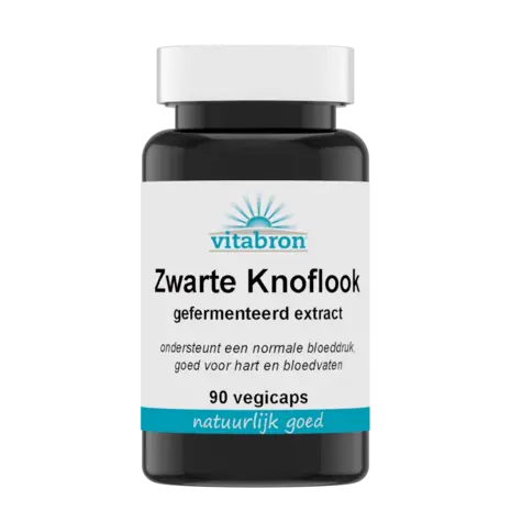 Vitabron Zwarte Knoflook ABG10+ extract Vitabron Zwarte Knoflook ABG10+ extract