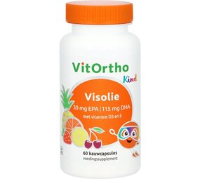 Vitortho Visolie 30mg EPA DHA kind Vitortho Visolie 30mg EPA DHA kind