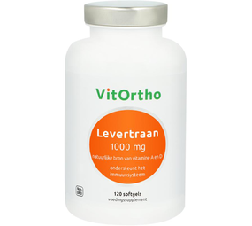 Vitortho Levertraan 1000 mg Vitortho Levertraan 1000 mg