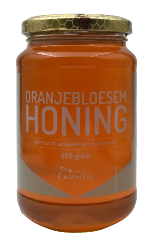 Imkerij De Werkbij Oranjebloesemhoning Imkerij De Werkbij Oranjebloesemhoning