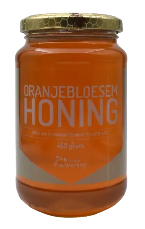 Imkerij De Werkbij Oranjebloesemhoning Imkerij De Werkbij Oranjebloesemhoning