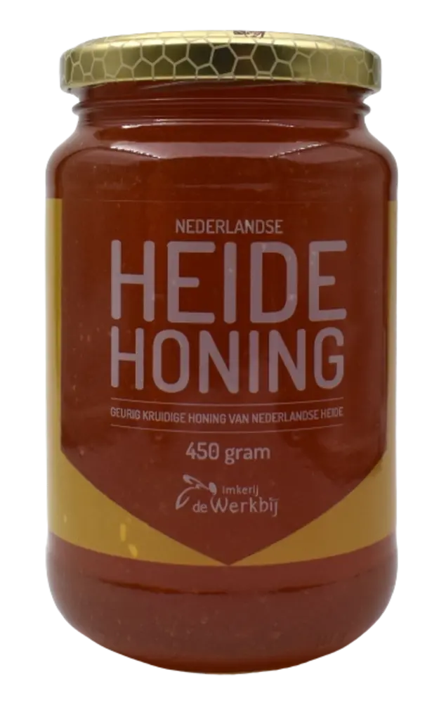 Imkerij De Werkbij Nederlandse Heidehoning