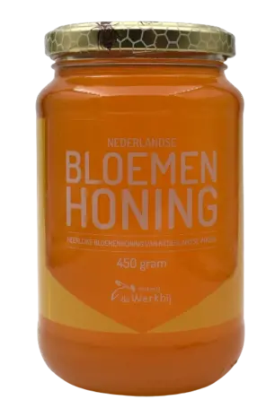Werkbij Nederlandse Bloemenhoning