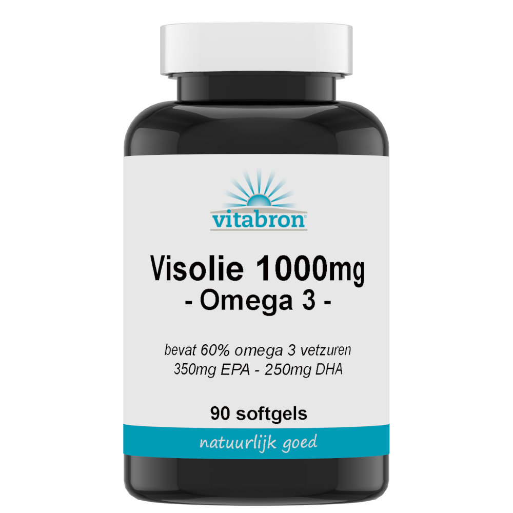 Vitabron Visolie 1000mg Vitabron Visolie 1000mg