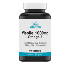  Vitabron Visolie 1000mg - 90/180 softgels