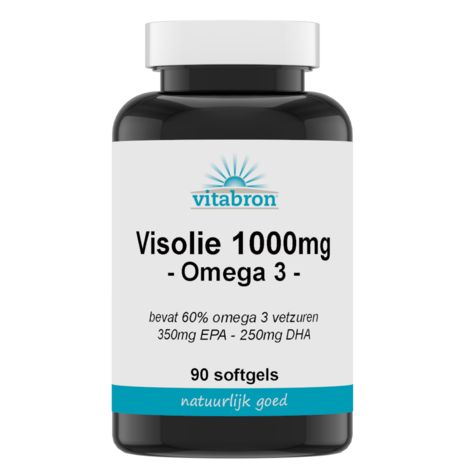 Vitabron Visolie 1000mg Vitabron Visolie 1000mg
