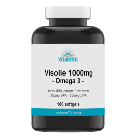 Vitabron Visolie 1000mg Vitabron Visolie 1000mg