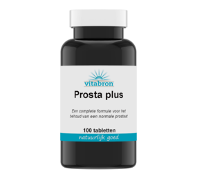  Vitabron Prosta plus - 100 tabletten