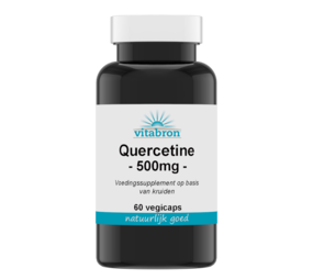 Vitabron Quercetine 500 mg Vitabron Quercetine 500 mg