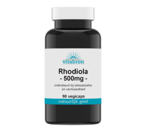  Vitabron Rhodiola 500mg - 90 vegicaps