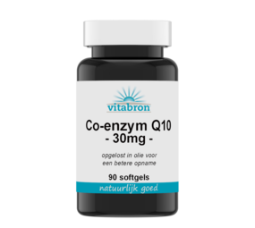 Vitabron Co-enzym Q10 30mg Vitabron Co-enzym Q10 30mg