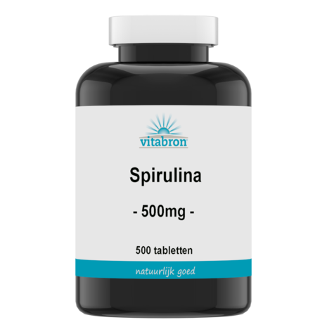 Vitabron Spirulina 500mg Vitabron Spirulina 500mg