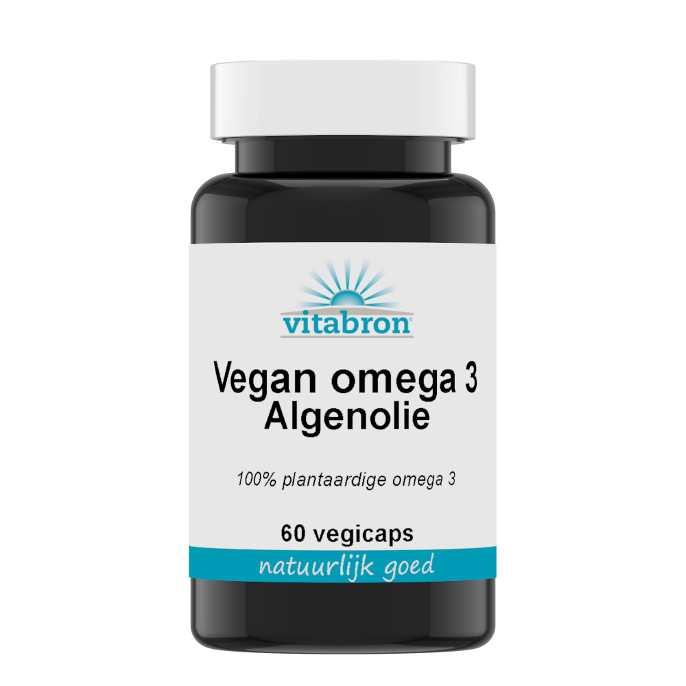 Vitabron Vegan Omega 3 - Algenolie
