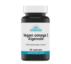Vitabron Vegan Omega 3 - Algenolie Vitabron Vegan Omega 3 - Algenolie