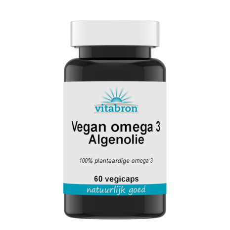 Vitabron Vegan Omega 3 - Algenolie