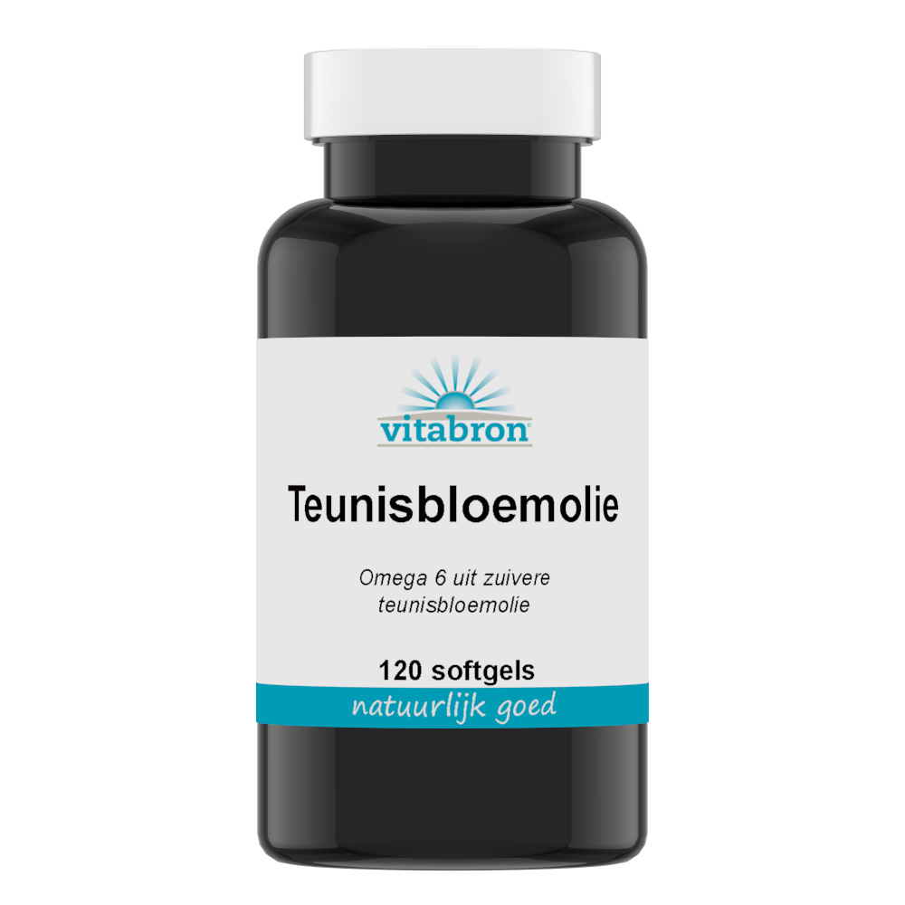 Vitabron Teunisbloemolie 500mg Vitabron Teunisbloemolie 500mg