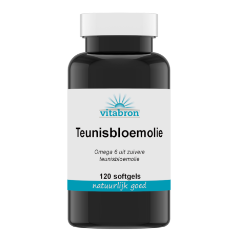 Vitabron Teunisbloemolie 500mg Vitabron Teunisbloemolie 500mg